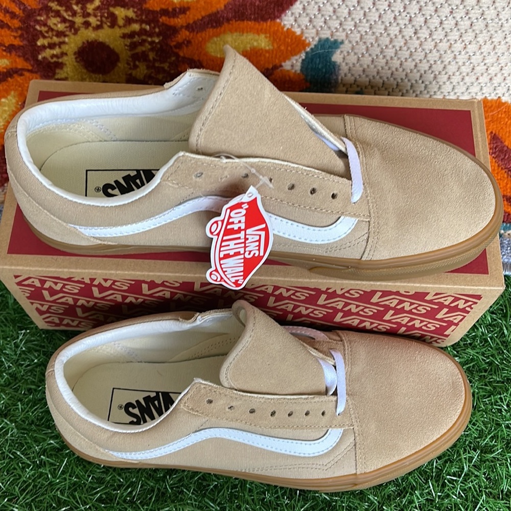 Vans Old School Sesame/Gum WMNS sneakers - Picture 4 of 16